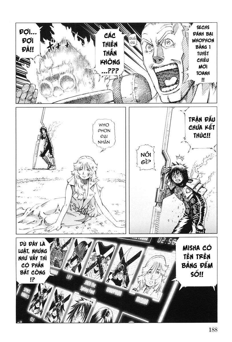 Battle Angel Alita Last Order - Chương 43 - Trang 25