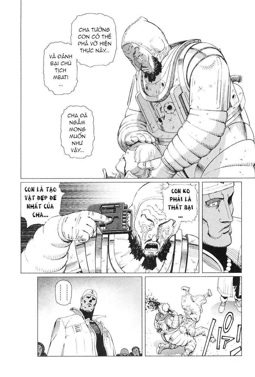 Battle Angel Alita Last Order - Chương 43 - Trang 33