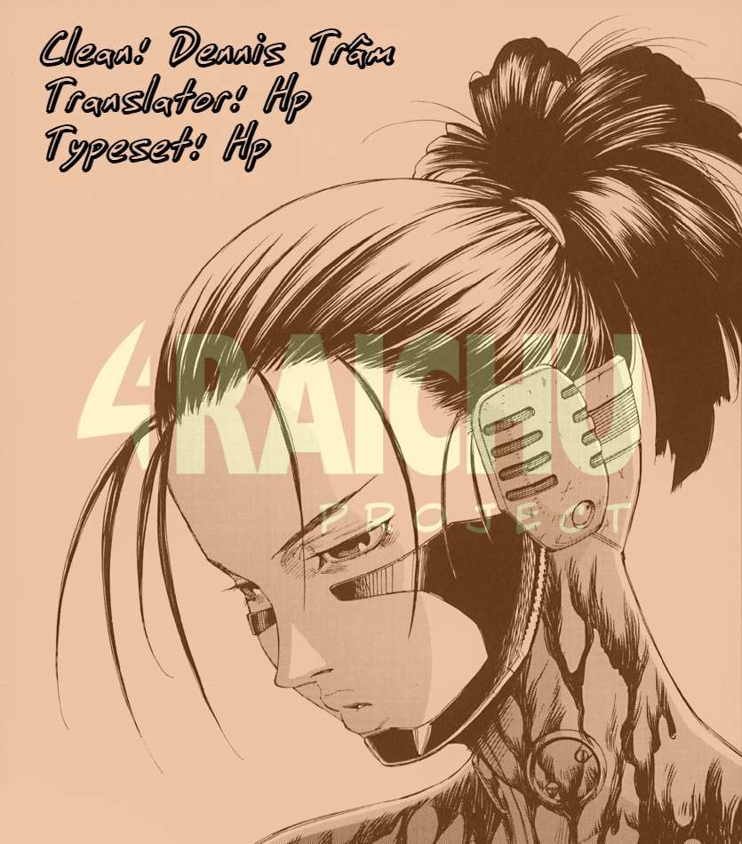 Battle Angel Alita Last Order - Chương 43 - Trang 35