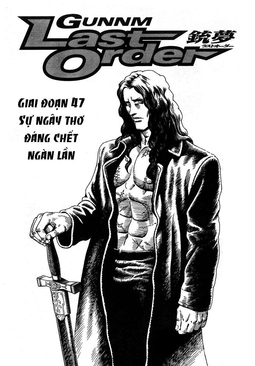 Battle Angel Alita Last Order - Chương 47 - Trang 3