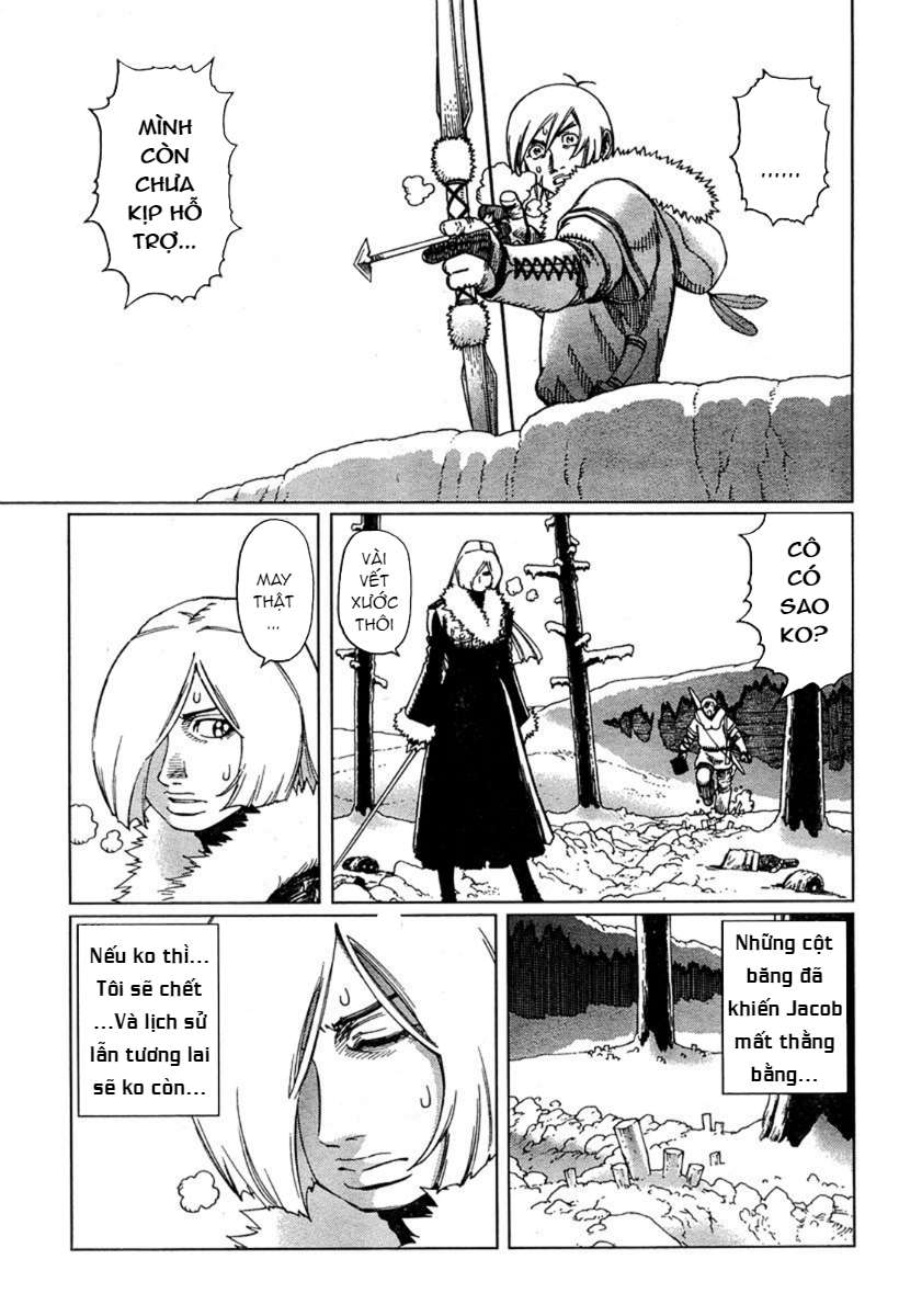 Battle Angel Alita Last Order - Chương 49 - Trang 11