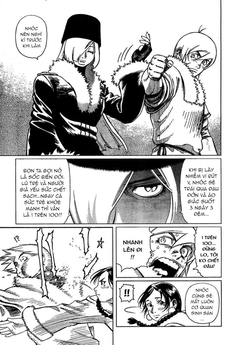 Battle Angel Alita Last Order - Chương 49 - Trang 21