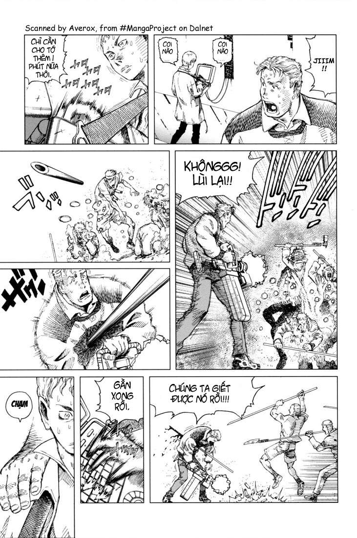 Battle Angel Alita Last Order - Chương 5 - Trang 12