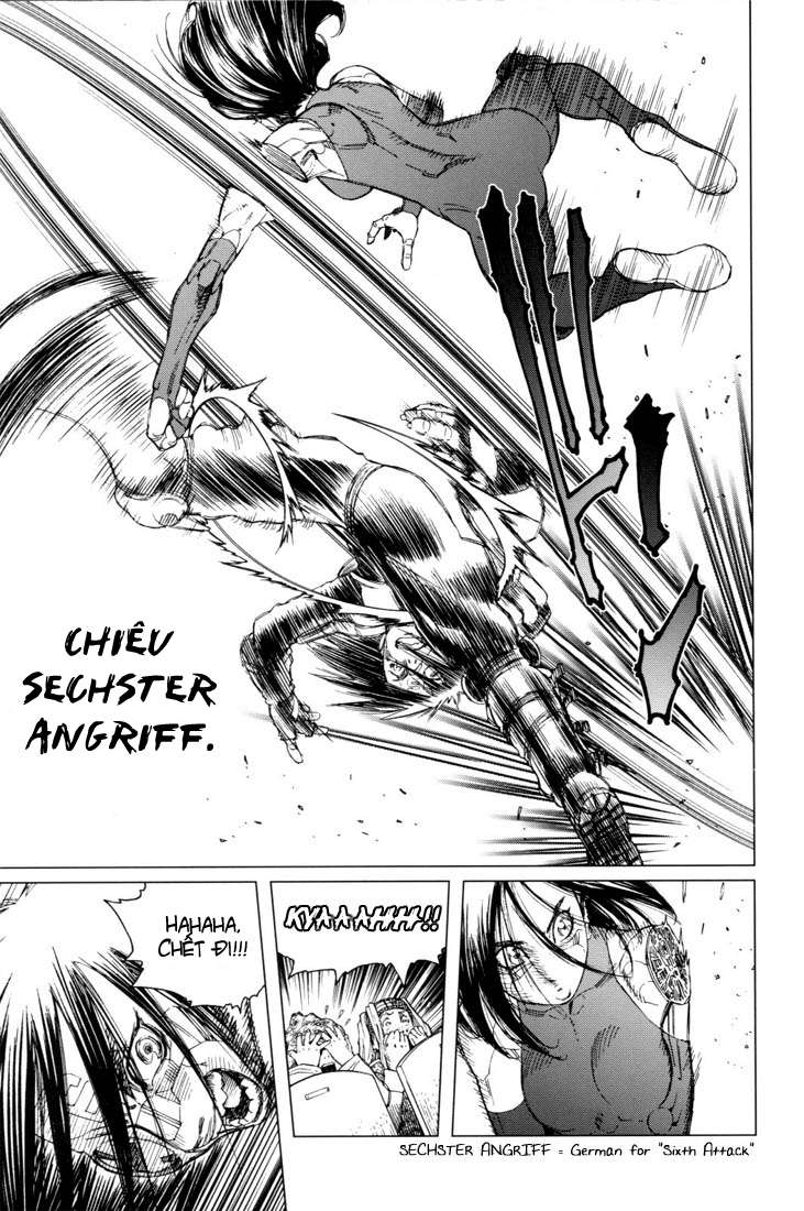 Battle Angel Alita Last Order - Chương 5 - Trang 16
