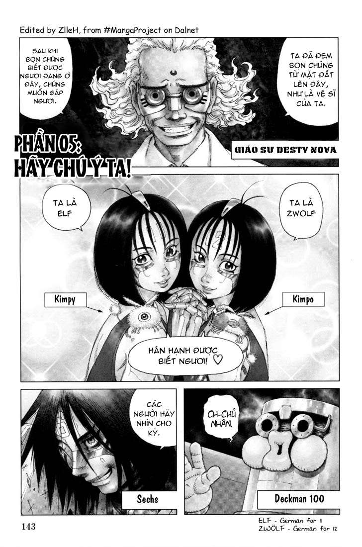Battle Angel Alita Last Order - Chương 5 - Trang 3