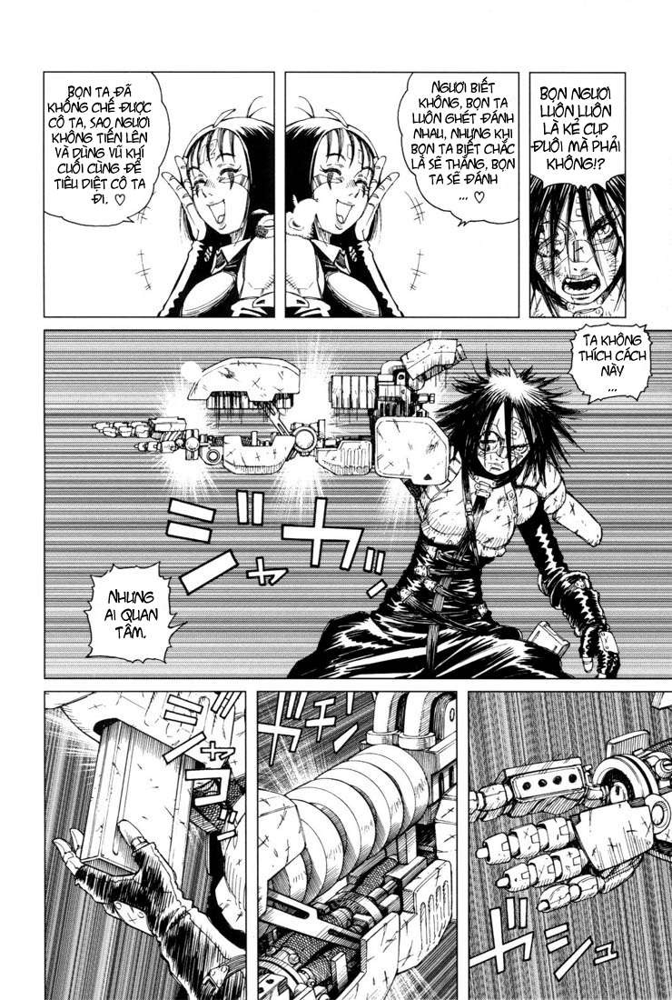 Battle Angel Alita Last Order - Chương 5 - Trang 21