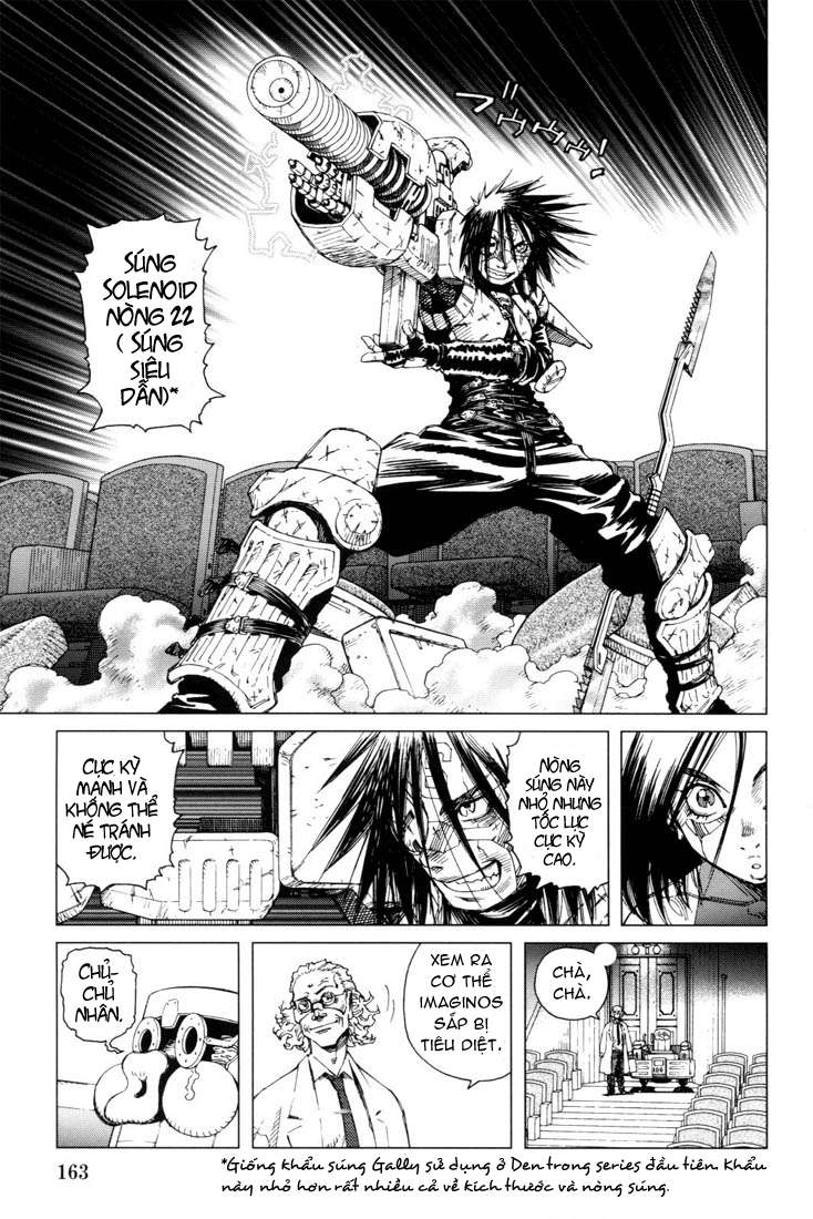 Battle Angel Alita Last Order - Chương 5 - Trang 22