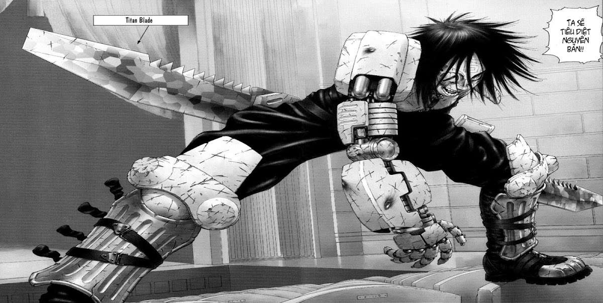Battle Angel Alita Last Order - Chương 5 - Trang 4