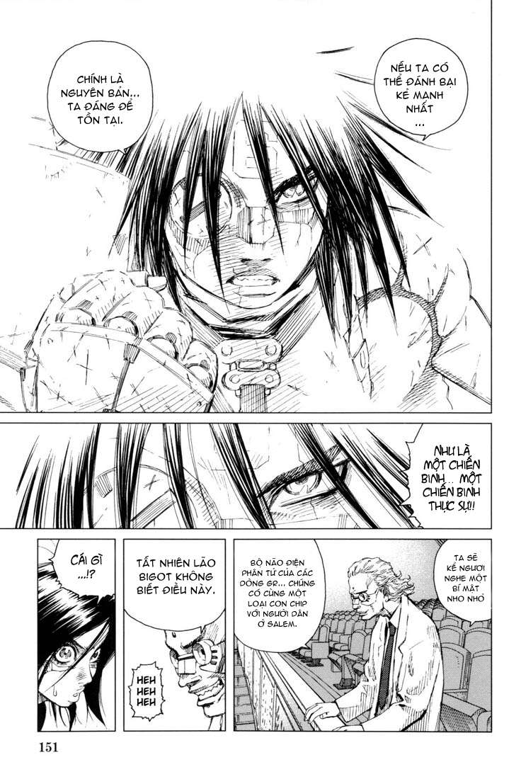 Battle Angel Alita Last Order - Chương 5 - Trang 10