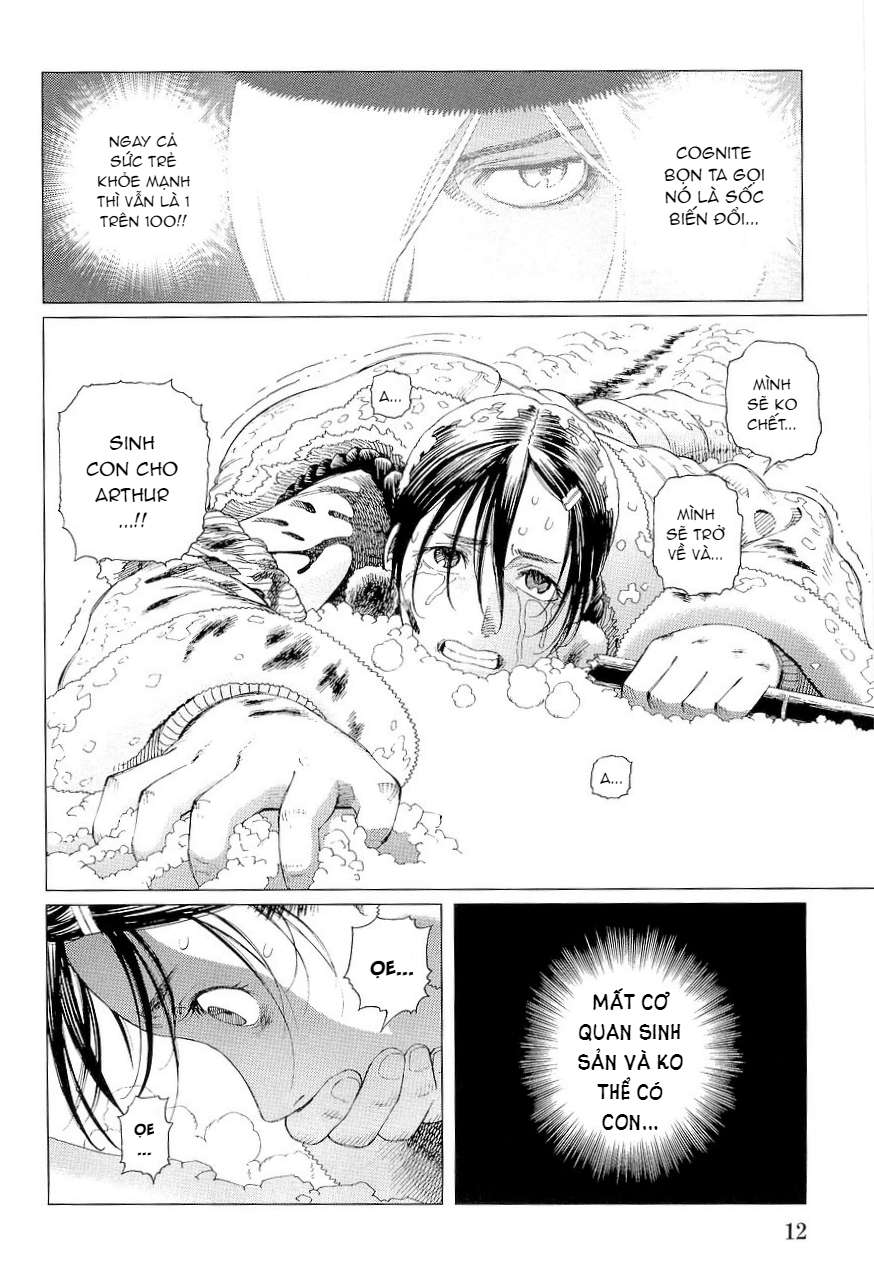 Battle Angel Alita Last Order - Chương 50 - Trang 11