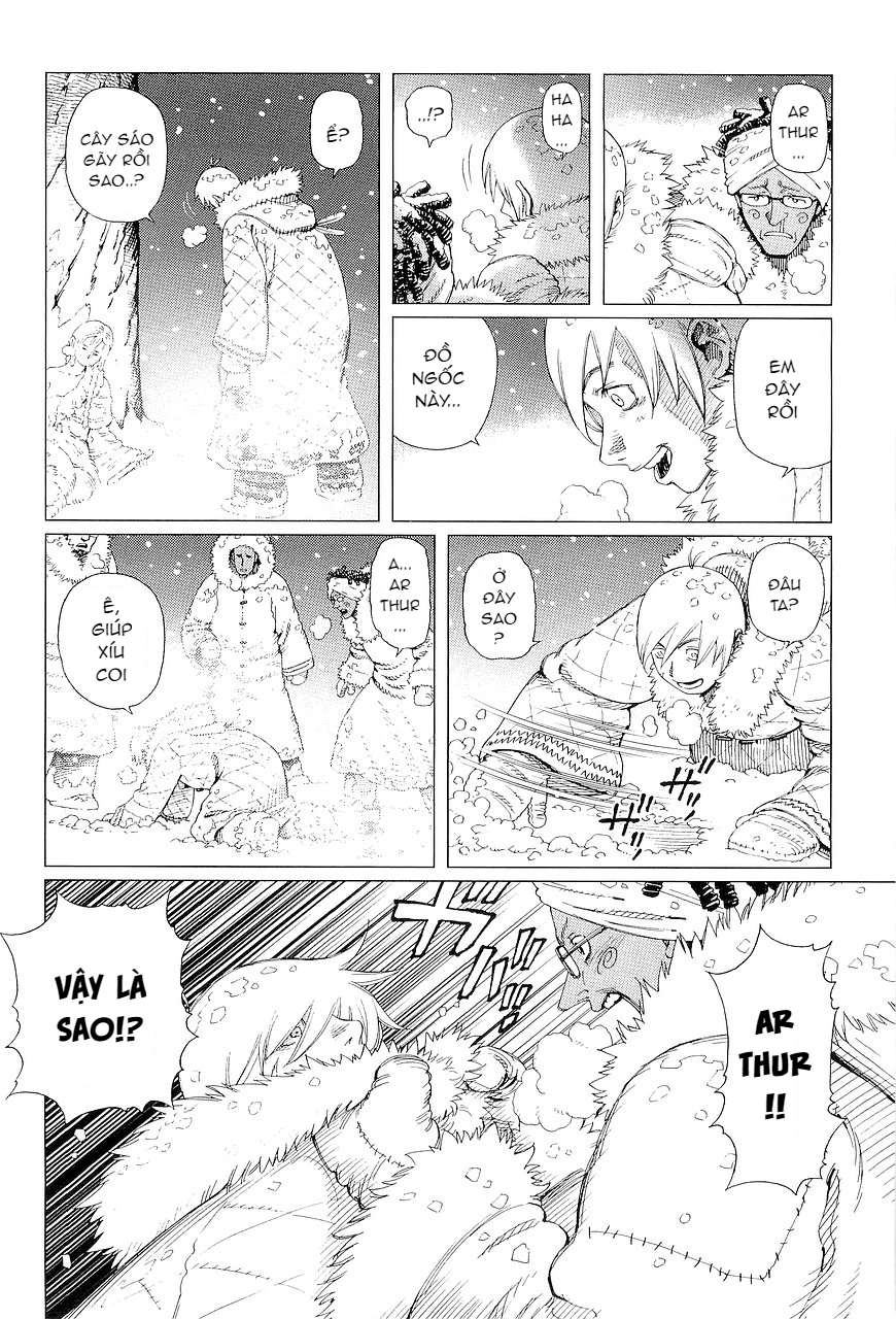 Battle Angel Alita Last Order - Chương 50 - Trang 18