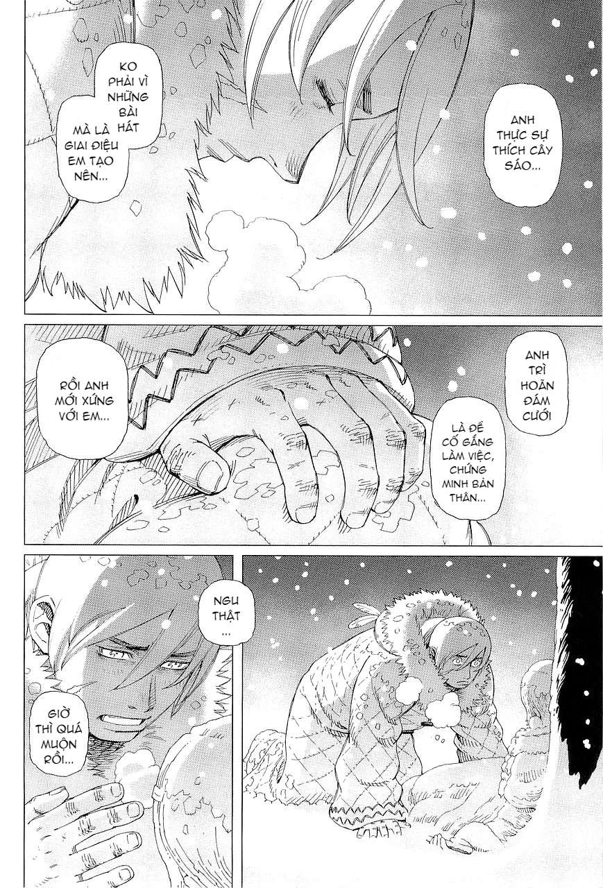 Battle Angel Alita Last Order - Chương 50 - Trang 21