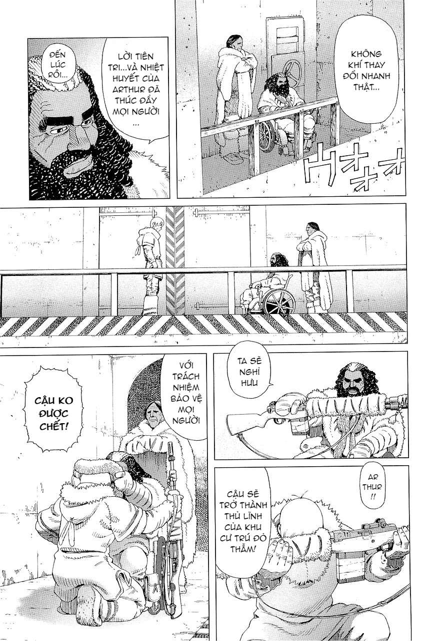 Battle Angel Alita Last Order - Chương 51 - Trang 25