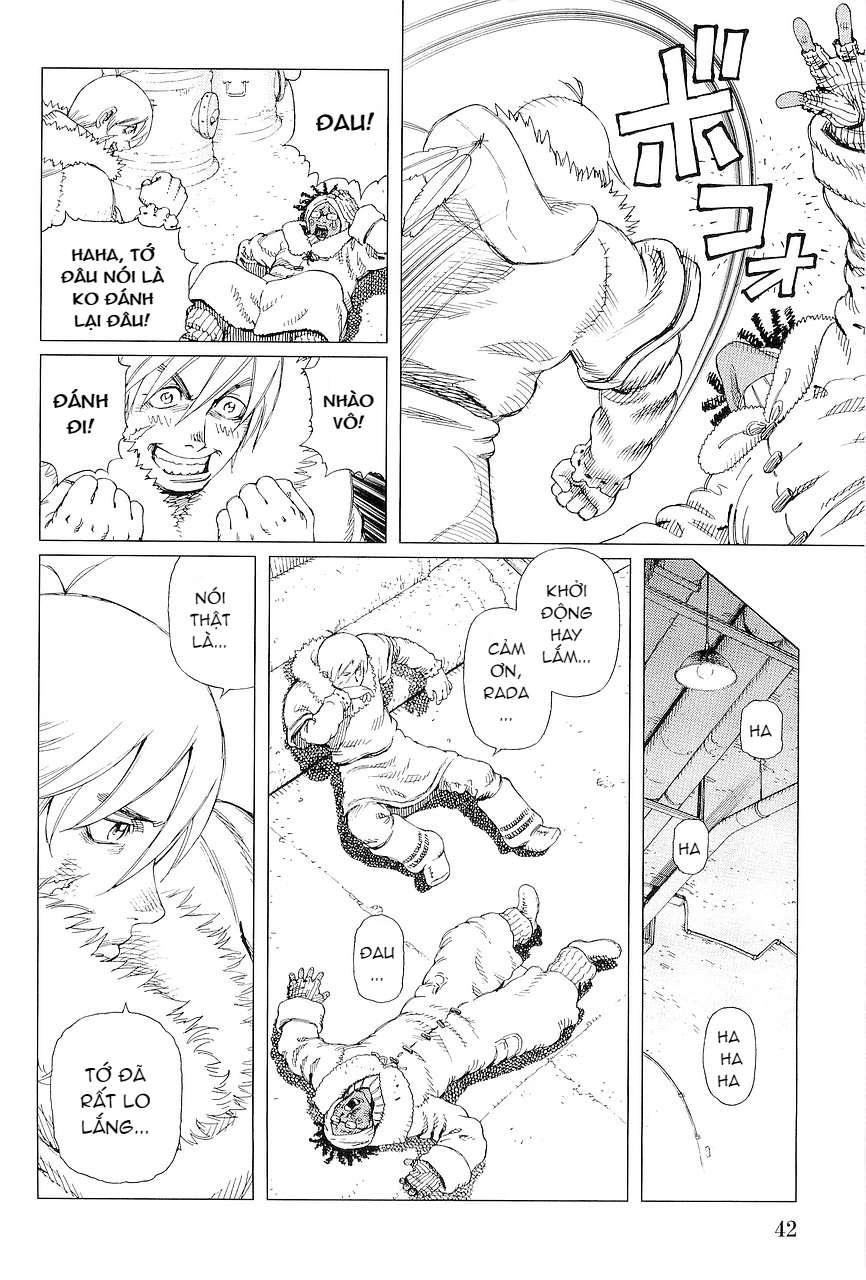 Battle Angel Alita Last Order - Chương 51 - Trang 8