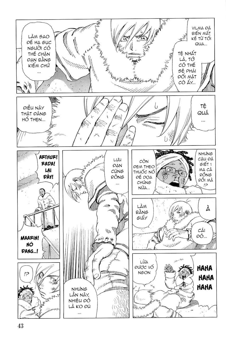 Battle Angel Alita Last Order - Chương 51 - Trang 9