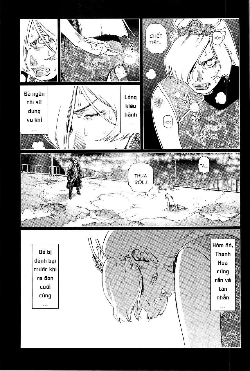 Battle Angel Alita Last Order - Chương 52 - Trang 17