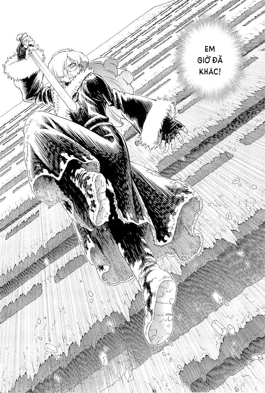 Battle Angel Alita Last Order - Chương 52 - Trang 18