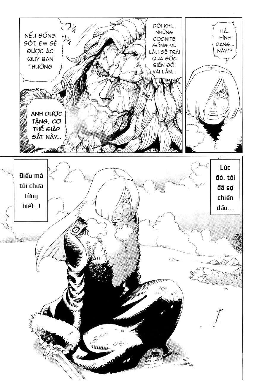 Battle Angel Alita Last Order - Chương 52 - Trang 33