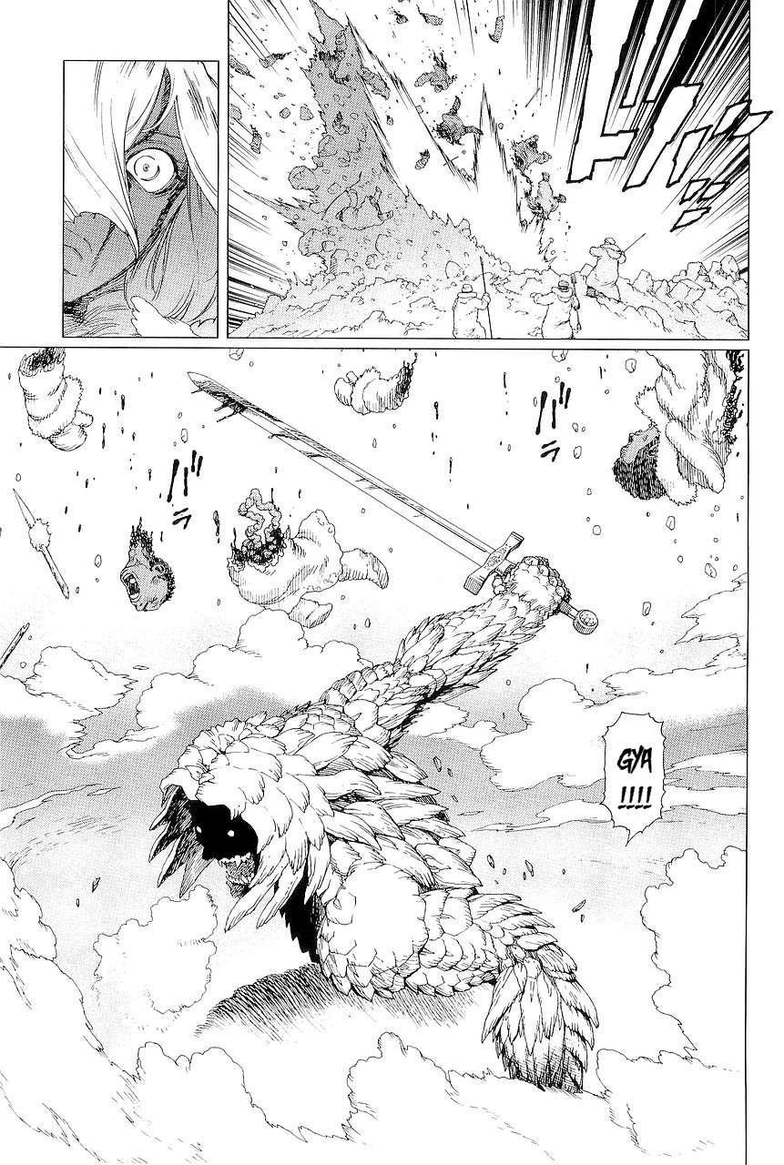 Battle Angel Alita Last Order - Chương 53 - Trang 16