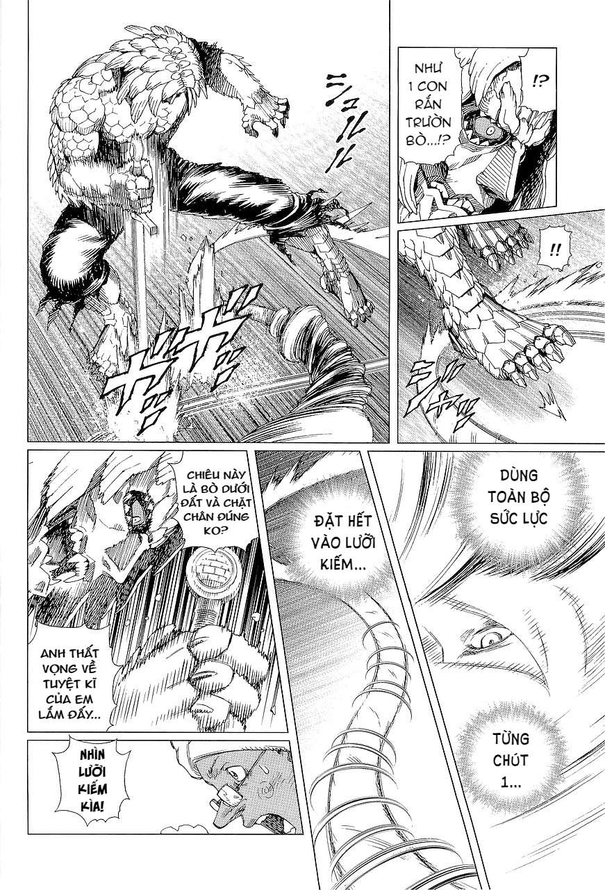Battle Angel Alita Last Order - Chương 53 - Trang 23