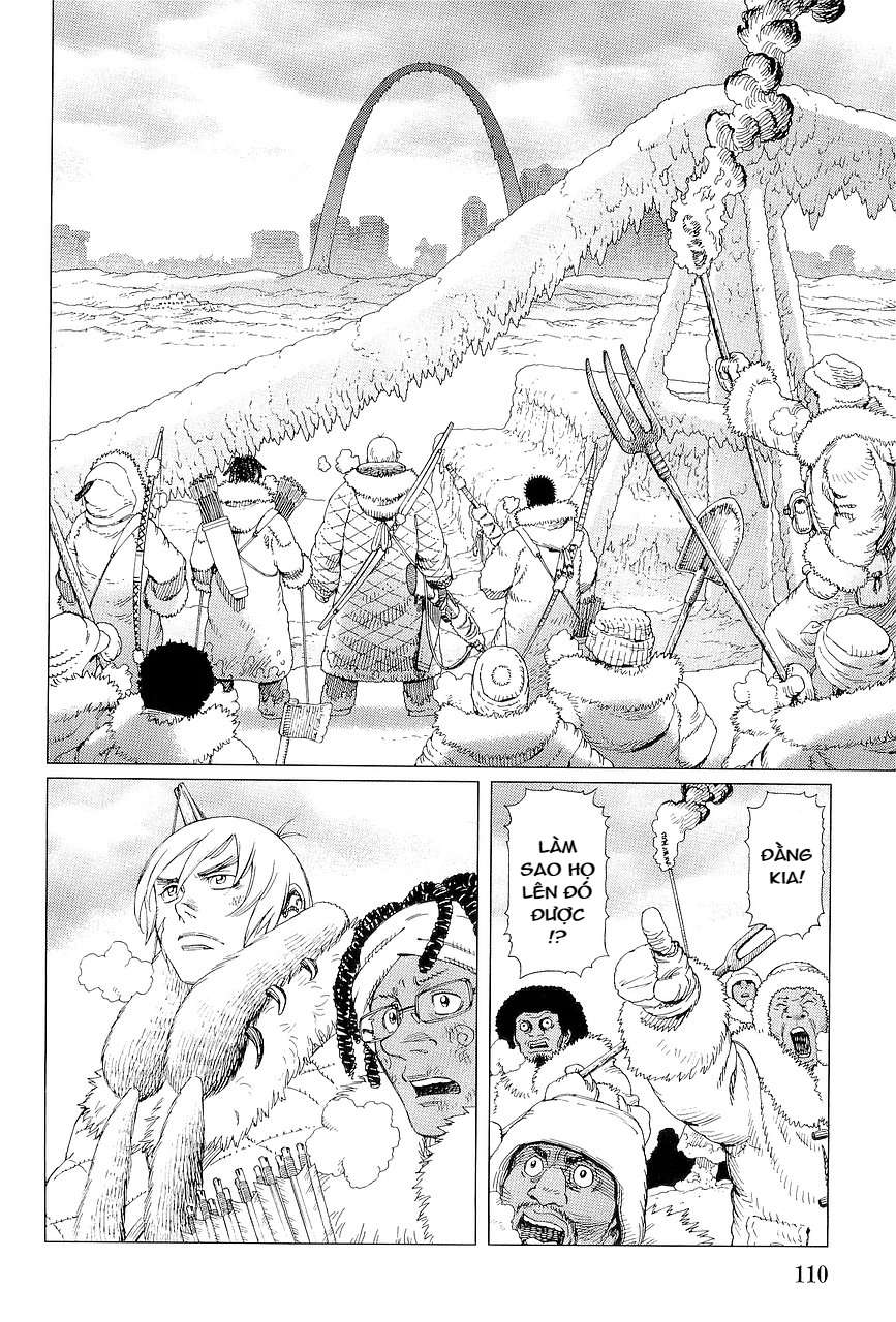 Battle Angel Alita Last Order - Chương 53 - Trang 7