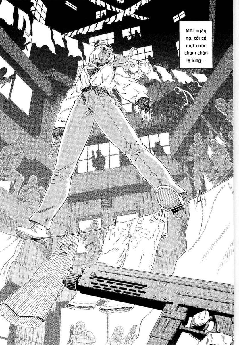 Battle Angel Alita Last Order - Chương 55 - Trang 16