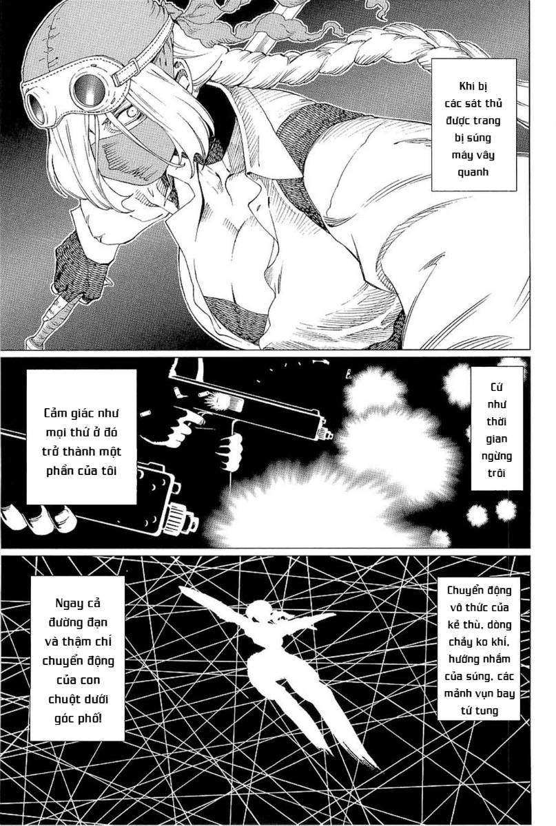 Battle Angel Alita Last Order - Chương 55 - Trang 17