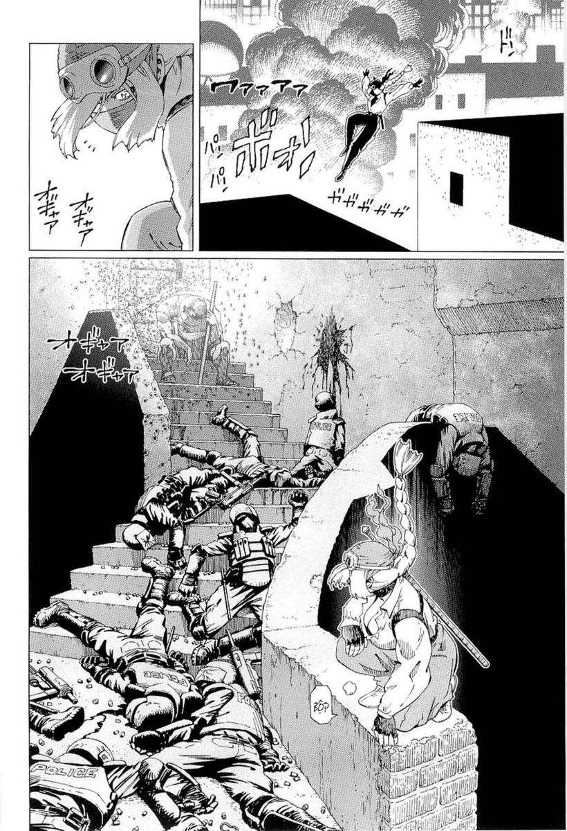 Battle Angel Alita Last Order - Chương 55 - Trang 22