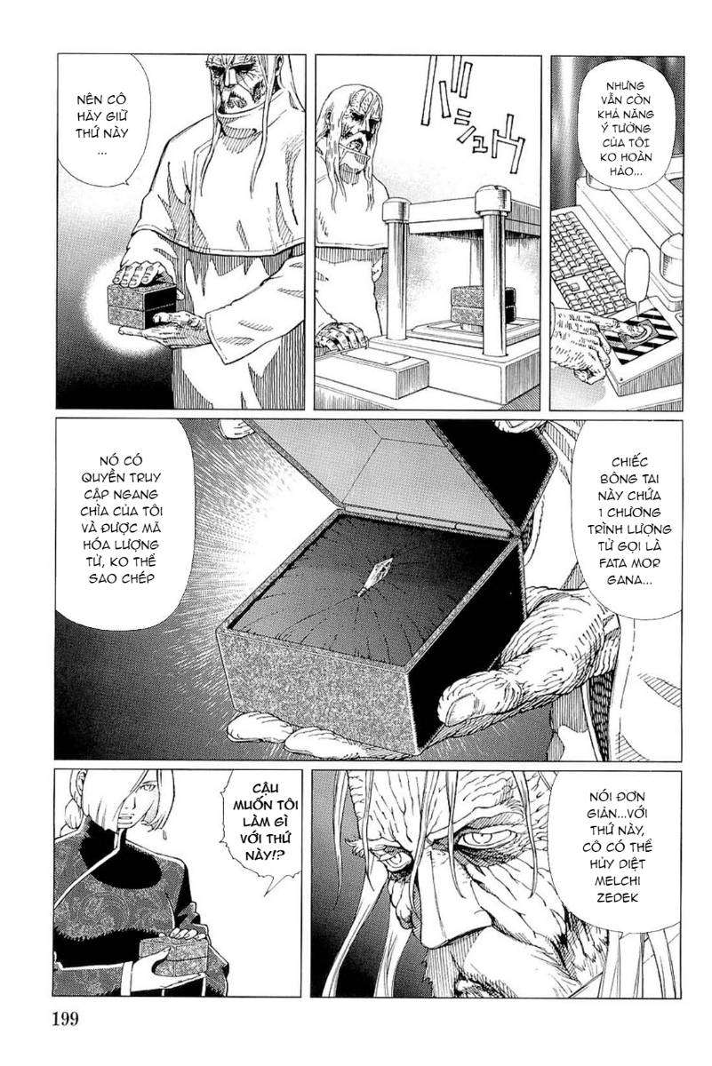 Battle Angel Alita Last Order - Chương 55 - Trang 33