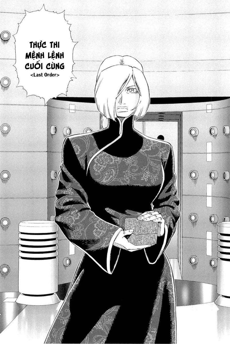 Battle Angel Alita Last Order - Chương 55 - Trang 35