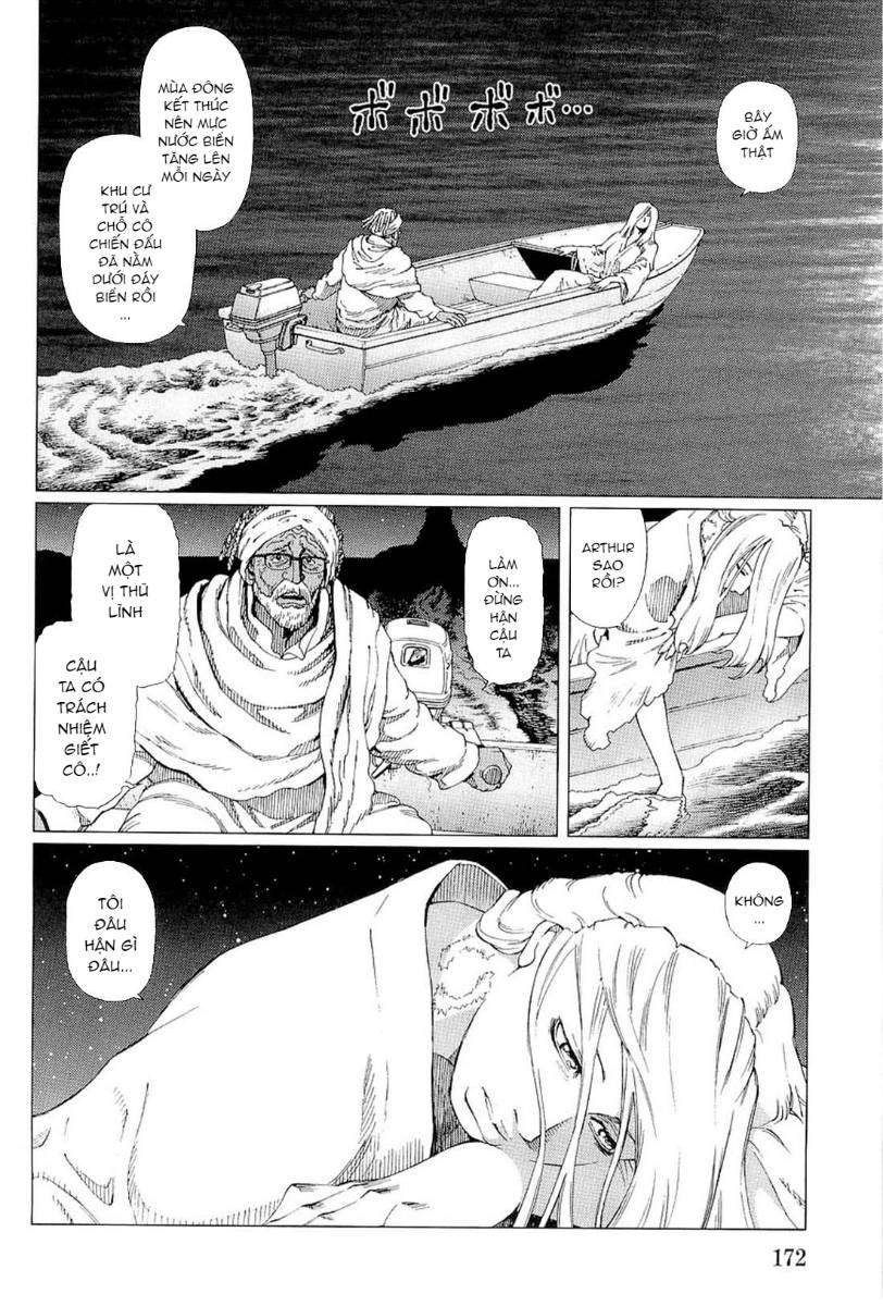 Battle Angel Alita Last Order - Chương 55 - Trang 6