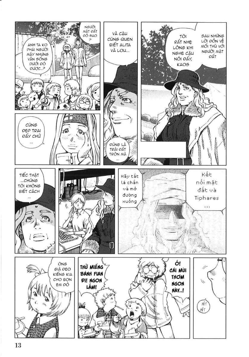 Battle Angel Alita Last Order - Chương 56 - Trang 11