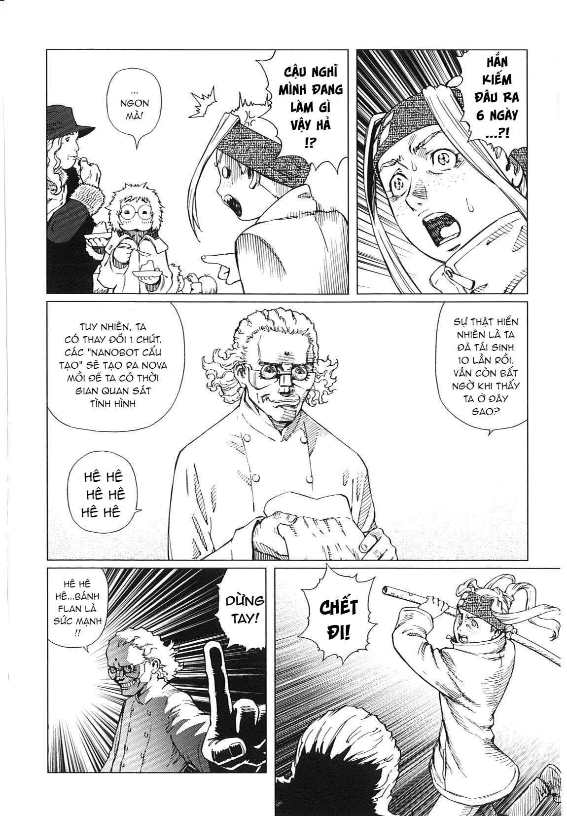 Battle Angel Alita Last Order - Chương 56 - Trang 14