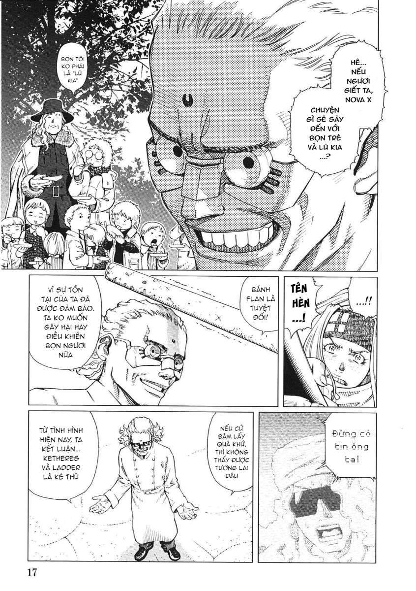 Battle Angel Alita Last Order - Chương 56 - Trang 15