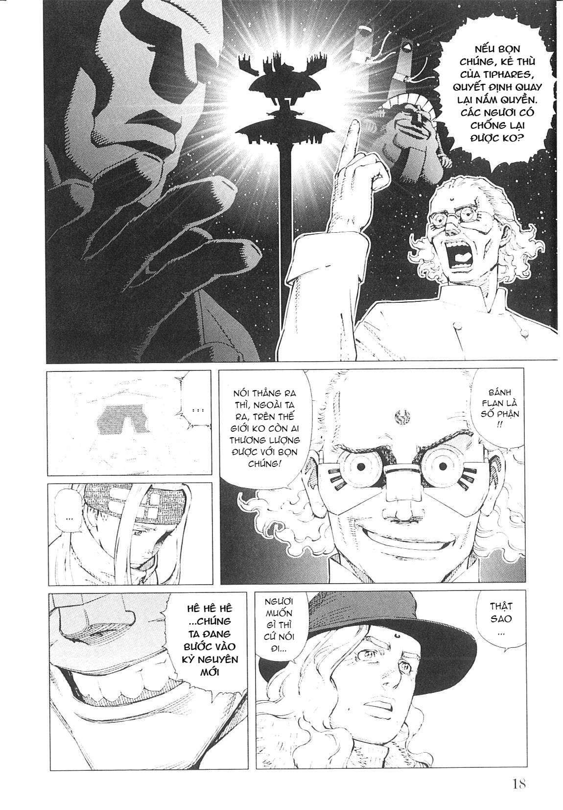 Battle Angel Alita Last Order - Chương 56 - Trang 16