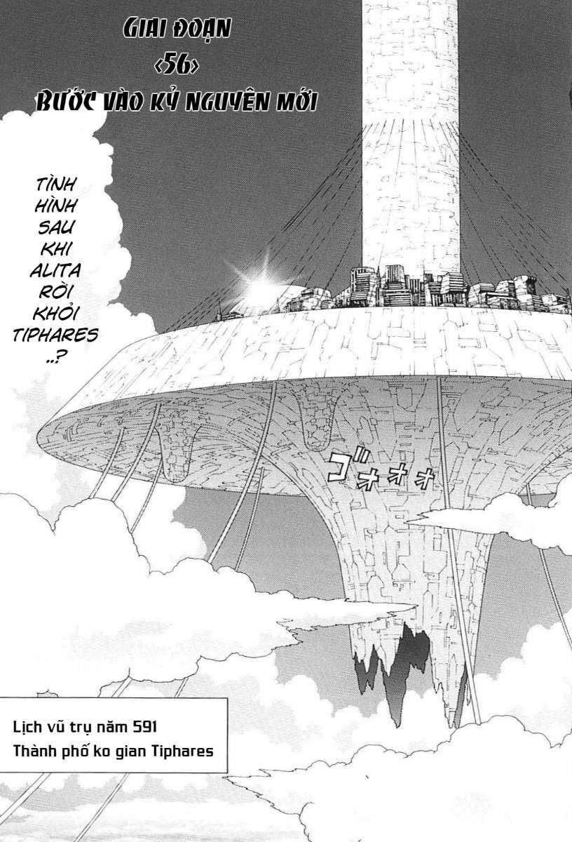 Battle Angel Alita Last Order - Chương 56 - Trang 4