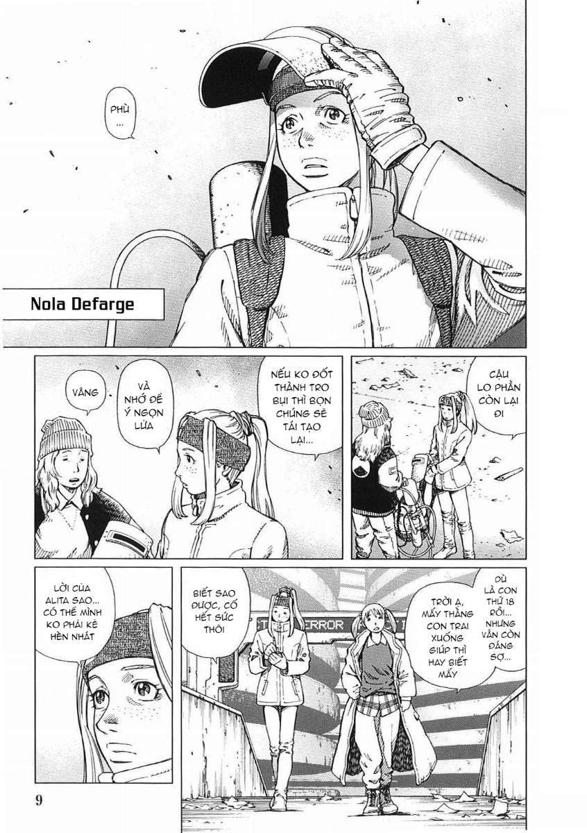 Battle Angel Alita Last Order - Chương 56 - Trang 7