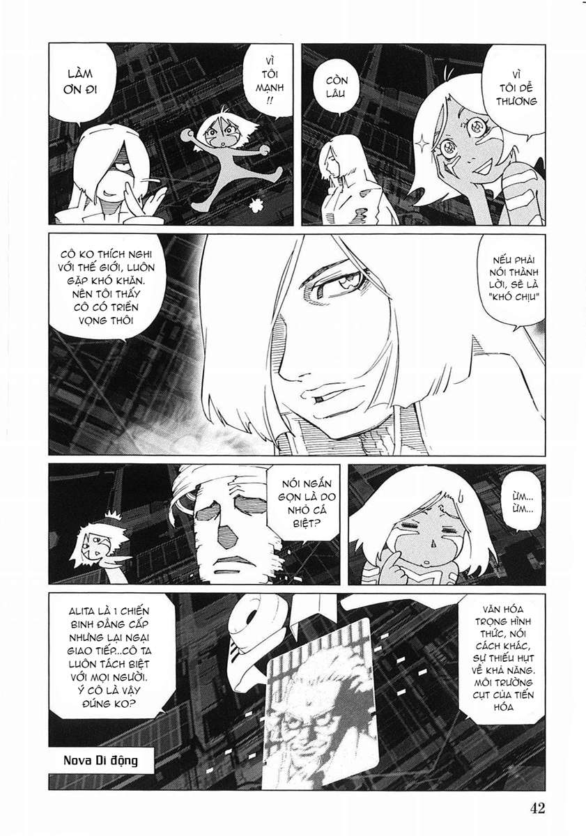 Battle Angel Alita Last Order - Chương 57 - Trang 24