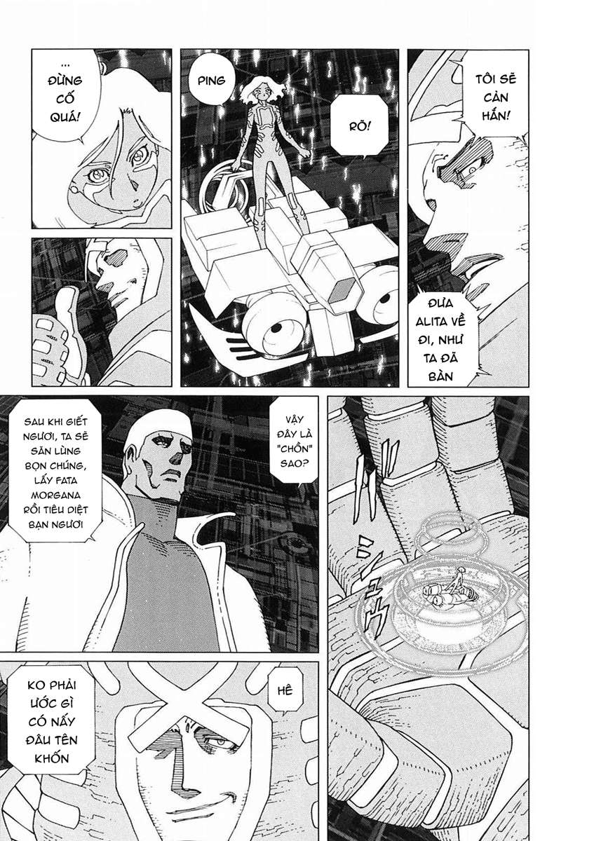 Battle Angel Alita Last Order - Chương 58 - Trang 11