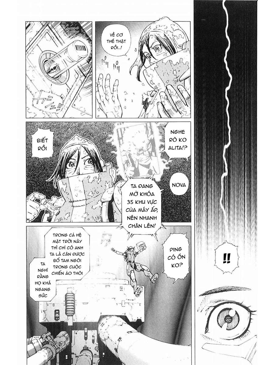 Battle Angel Alita Last Order - Chương 58 - Trang 12