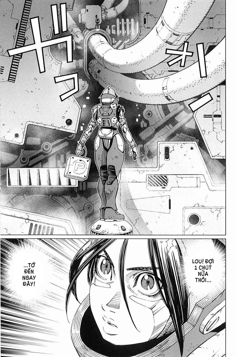 Battle Angel Alita Last Order - Chương 58 - Trang 13