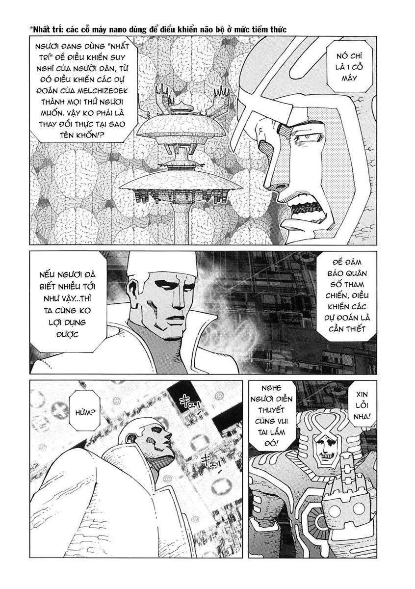 Battle Angel Alita Last Order - Chương 58 - Trang 17