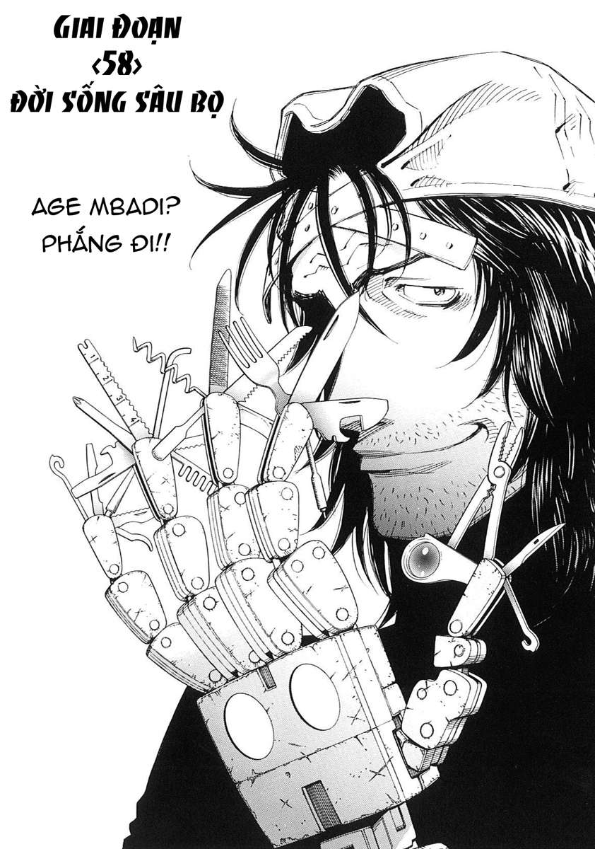 Battle Angel Alita Last Order - Chương 58 - Trang 3