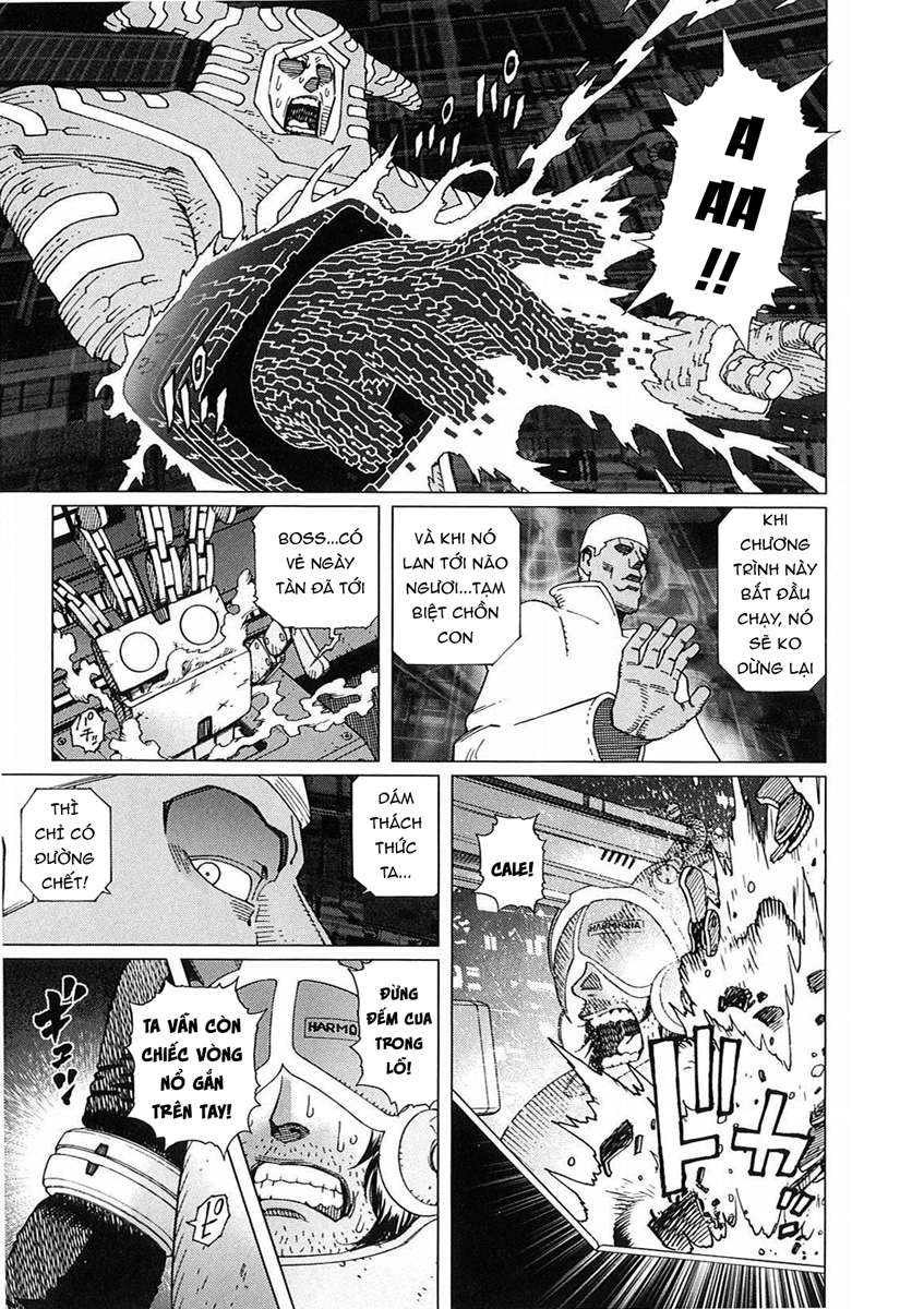 Battle Angel Alita Last Order - Chương 58 - Trang 21