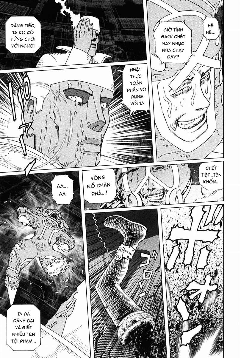 Battle Angel Alita Last Order - Chương 58 - Trang 25