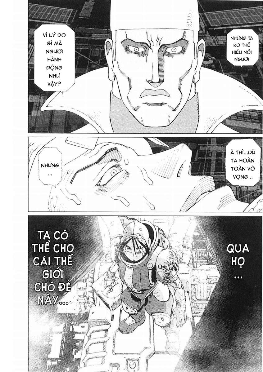 Battle Angel Alita Last Order - Chương 58 - Trang 26