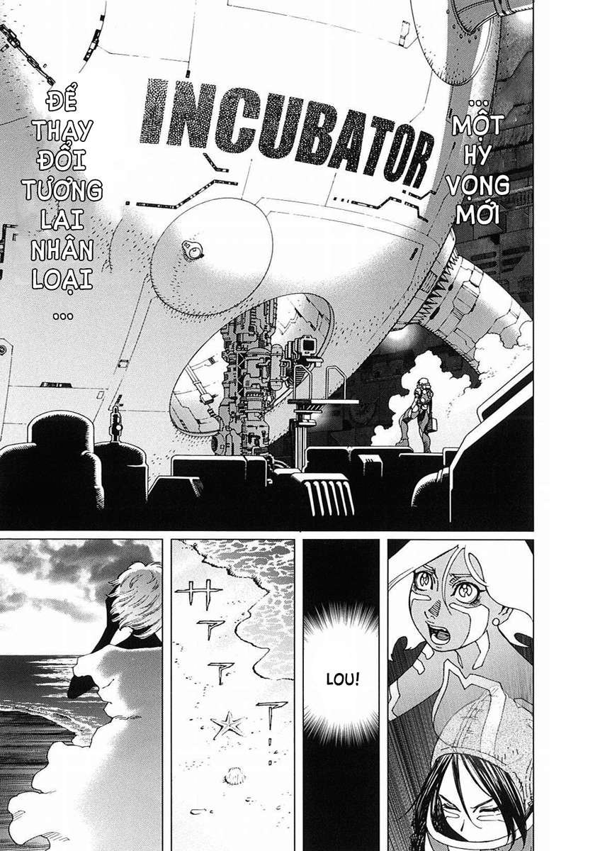 Battle Angel Alita Last Order - Chương 58 - Trang 27