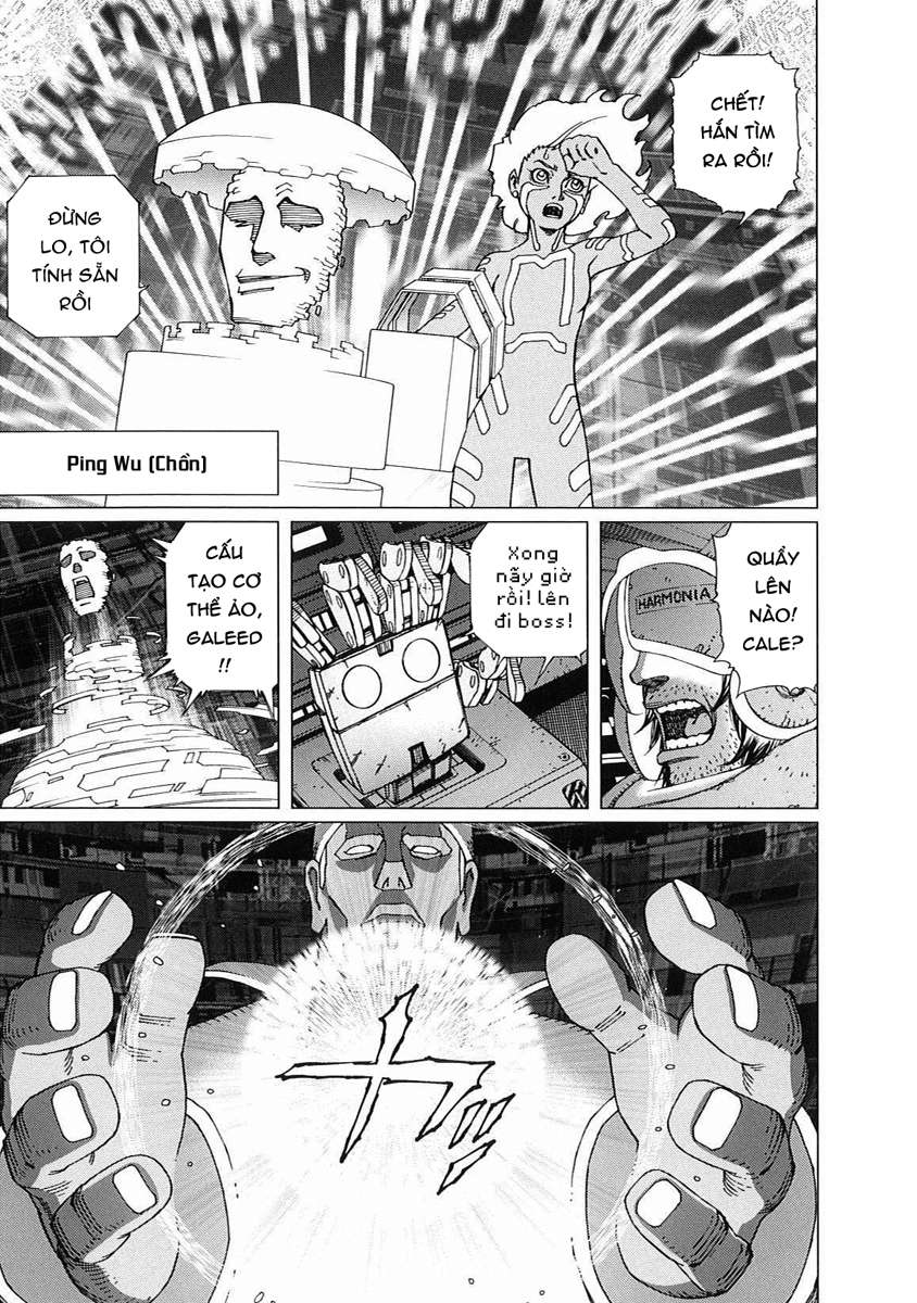 Battle Angel Alita Last Order - Chương 58 - Trang 9