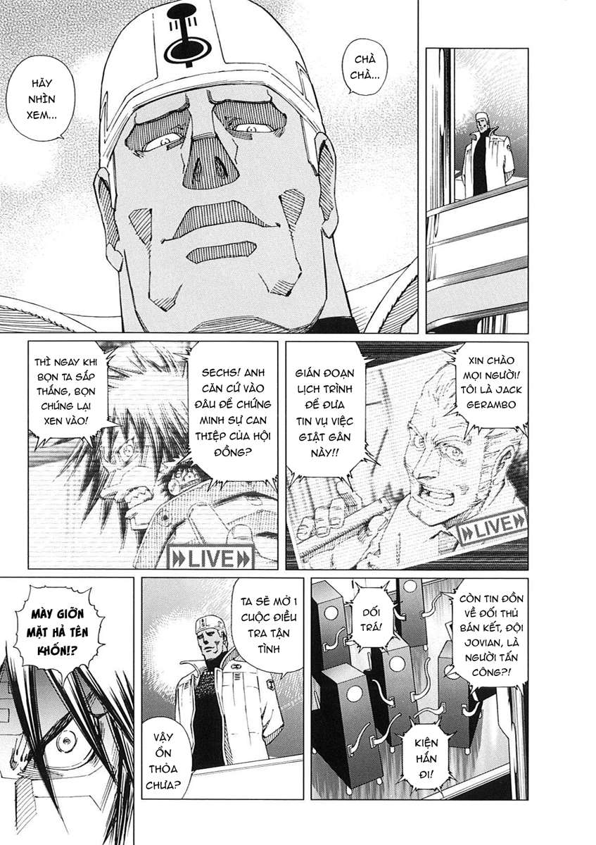 Battle Angel Alita Last Order - Chương 59 - Trang 11