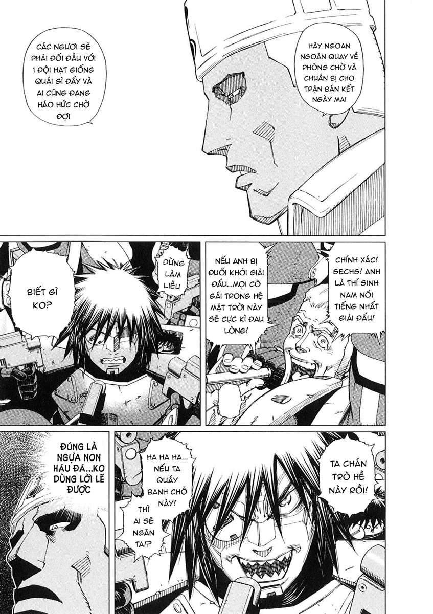 Battle Angel Alita Last Order - Chương 59 - Trang 13